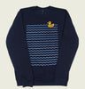 RUBBER DUCK Unisex Sweatshirt - MinimaliTEES - Tees.ca